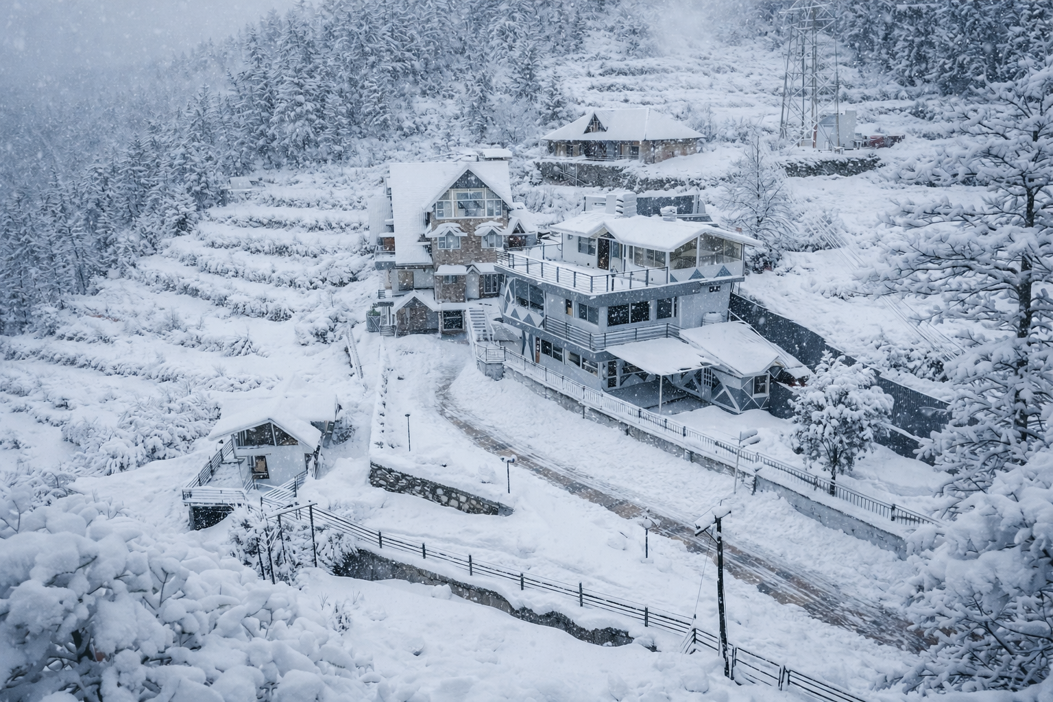 The Whispering Alps Resort View